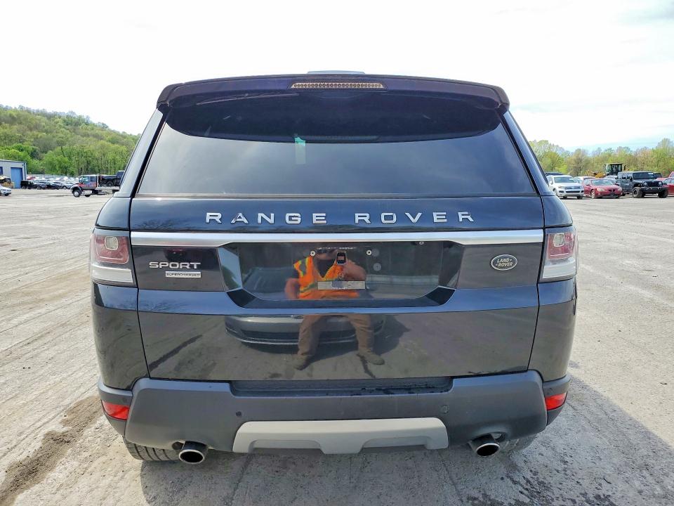 Продаж на аукціоні авто 2014 Land Rover Range Rover Sport, vin: SALWR2EF5EA314634, номер лоту: 51474926