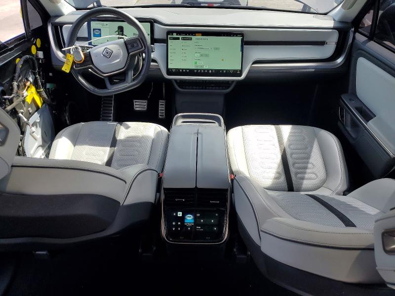 49705566 :رقم المزاد ، 7PDSGABA1PN028086 vin ، 2023 Rivian R1s مزاد بيع