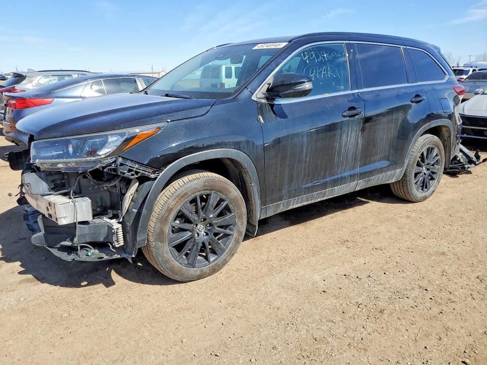 Продажа на аукционе авто 2019 Toyota Highlander, vin: 5TDJZRFH0KS574061, номер лота: 49246946