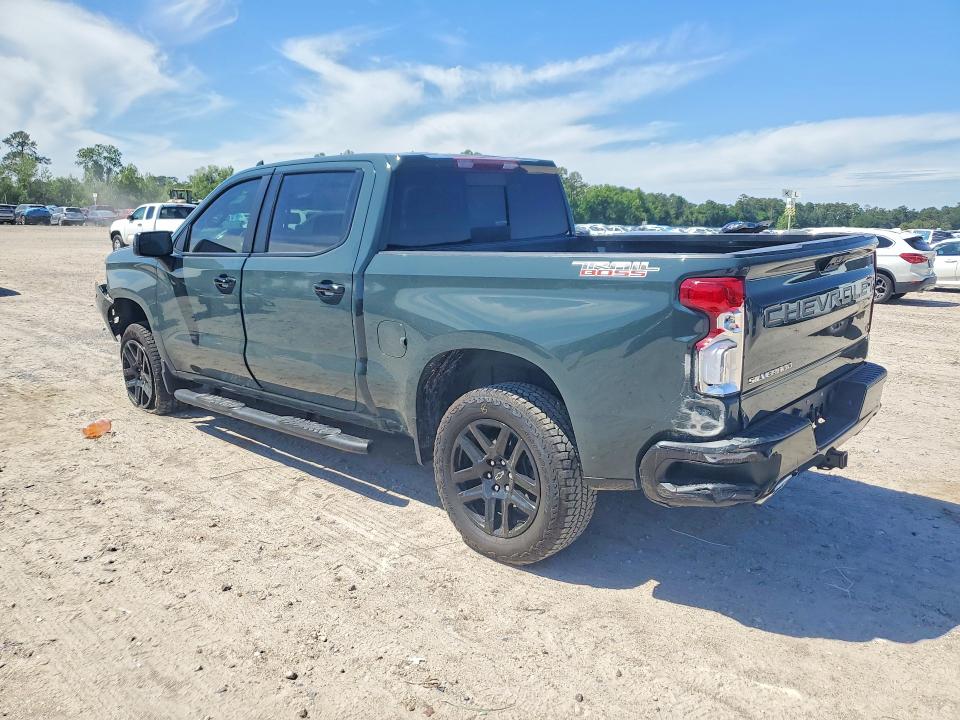 2025 Chevrolet Silverado მანქანა იყიდება აუქციონზე, vin: 3GCUKFED3SG182382, აუქციონის ნომერი: 48853846