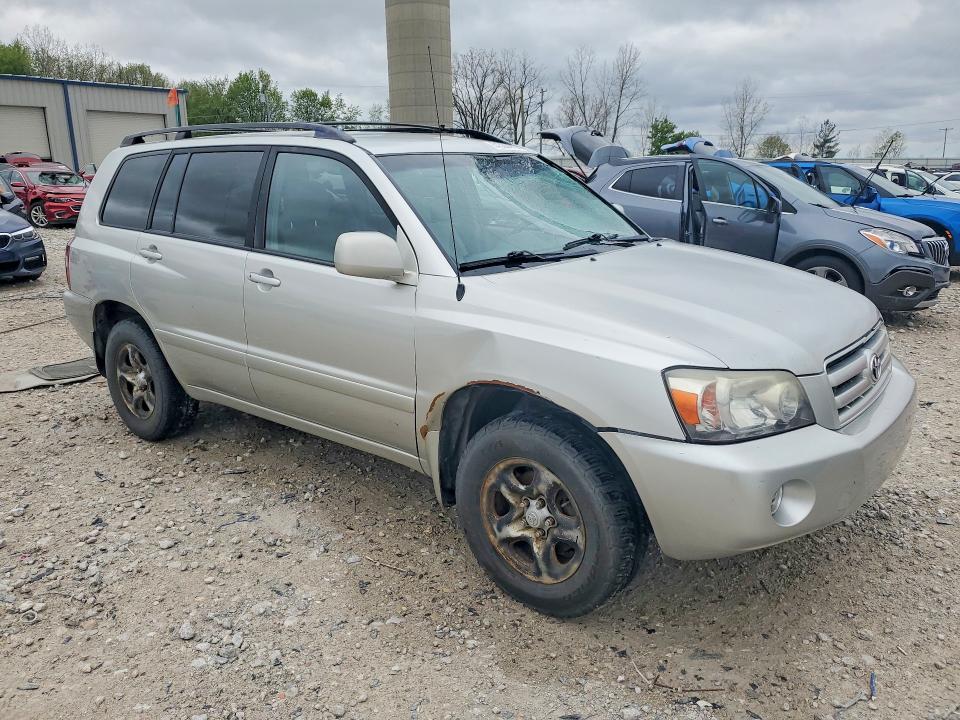 Aukcja sprzedaży 2006 Toyota Highlander, vin: JTEHD21A760045208, numer aukcji: 51330476