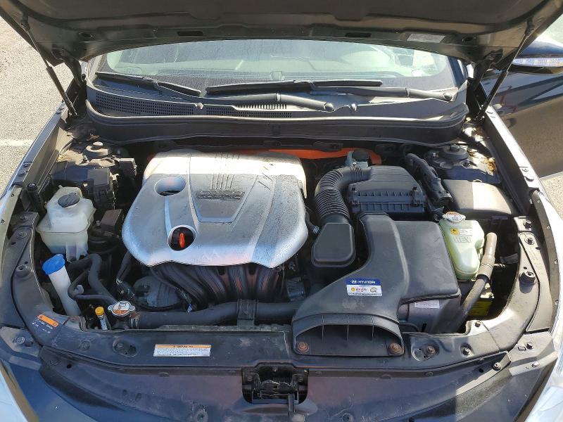 Aukcja sprzedaży 2015 Hyundai Sonata Hybrid, vin: KMHEC4A49FA133036, numer aukcji: 49541916