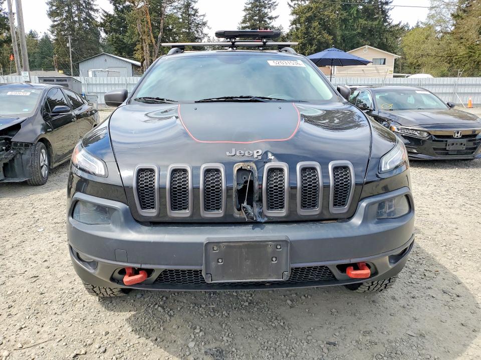 52031536 :رقم المزاد ، 1C4PJMBB0EW132374 vin ، 2014 Jeep Cherokee مزاد بيع