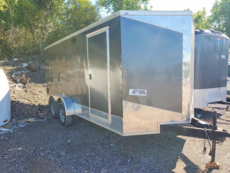 49719096 :رقم المزاد ، 7NBBE1625P1005445 vin ، 2023 Fast Cargo Enclosed Cargo مزاد بيع