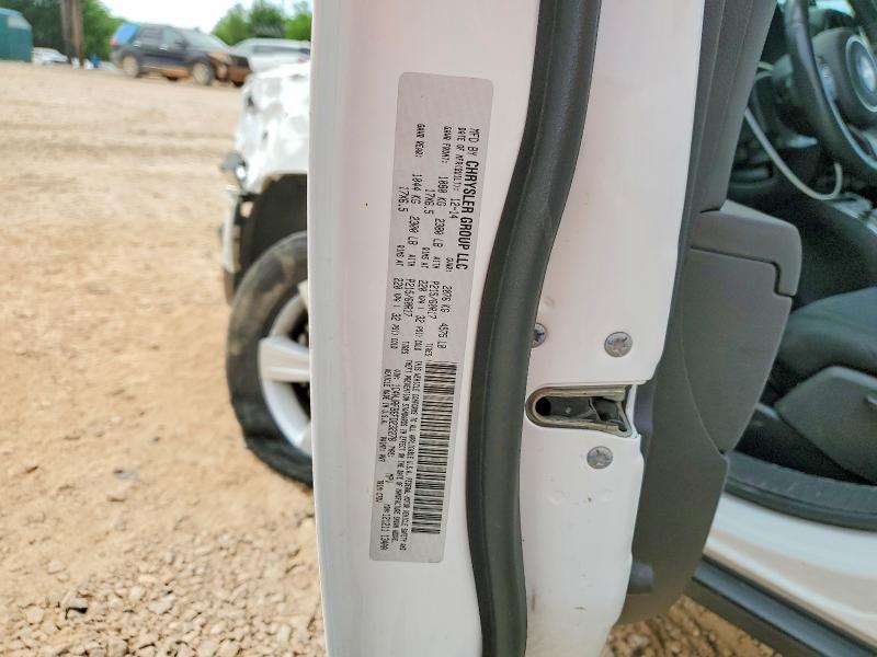 2015 Jeep Patriot მანქანა იყიდება აუქციონზე, vin: 1C4NJRFB6FD232278, აუქციონის ნომერი: 49875836