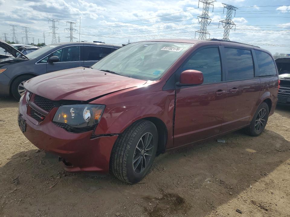 51152176 :رقم المزاد ، 2C4RDGEG5JR221644 vin ، 2018 Dodge Grand Caravan مزاد بيع