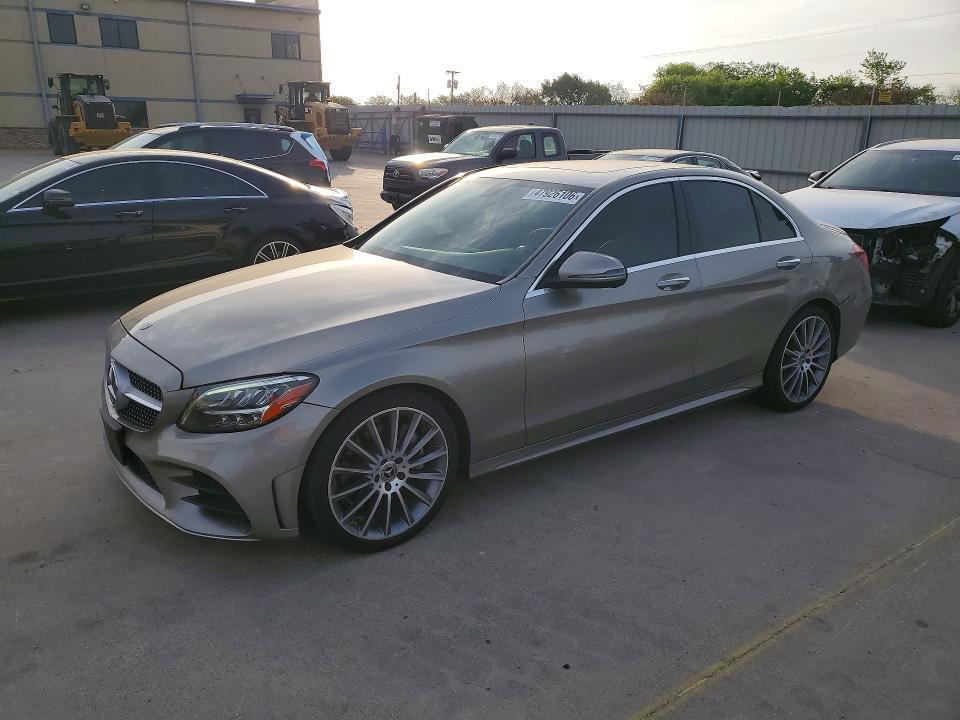 Aukcja sprzedaży 2021 Mercedes-benz C, vin: W1KWF8DB8MR606625, numer aukcji: 47926106