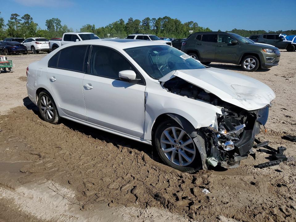 Aukcja sprzedaży 2012 Volkswagen Jetta, vin: 3VWDP7AJ7CM467282, numer aukcji: 48798386