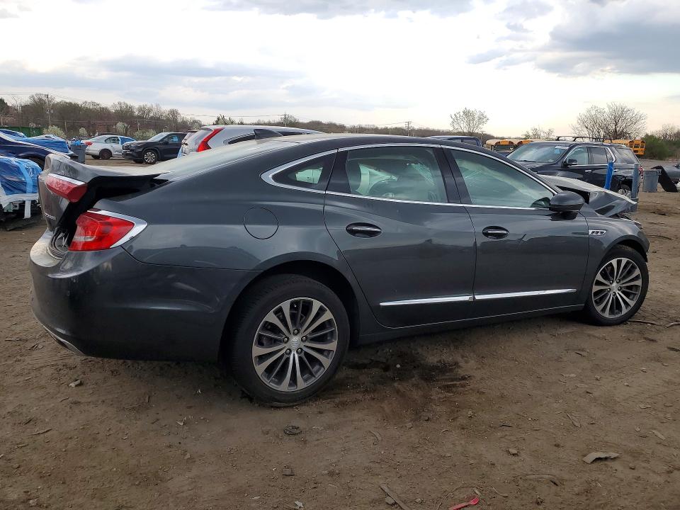 48208196 :رقم المزاد ، 1G4ZN5SS7HU198144 vin ، 2017 Buick Lacrosse مزاد بيع