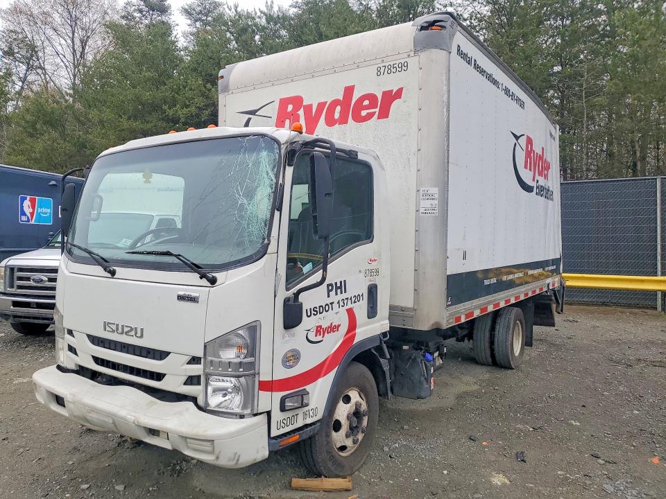 Auction sale of the 2019 Isuzu Npr Hd, vin: JALC4W160K7009278, lot number: 48138016