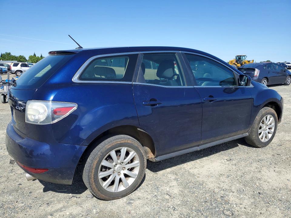50186006 :رقم المزاد ، JM3ER2AM0B0382386 vin ، 2011 Mazda Cx-7 مزاد بيع