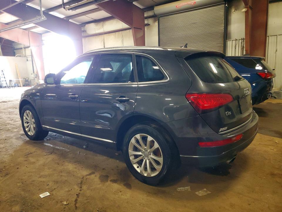 2016 Audi Q5 მანქანა იყიდება აუქციონზე, vin: WA1C2AFP1GA034531, აუქციონის ნომერი: 49787816