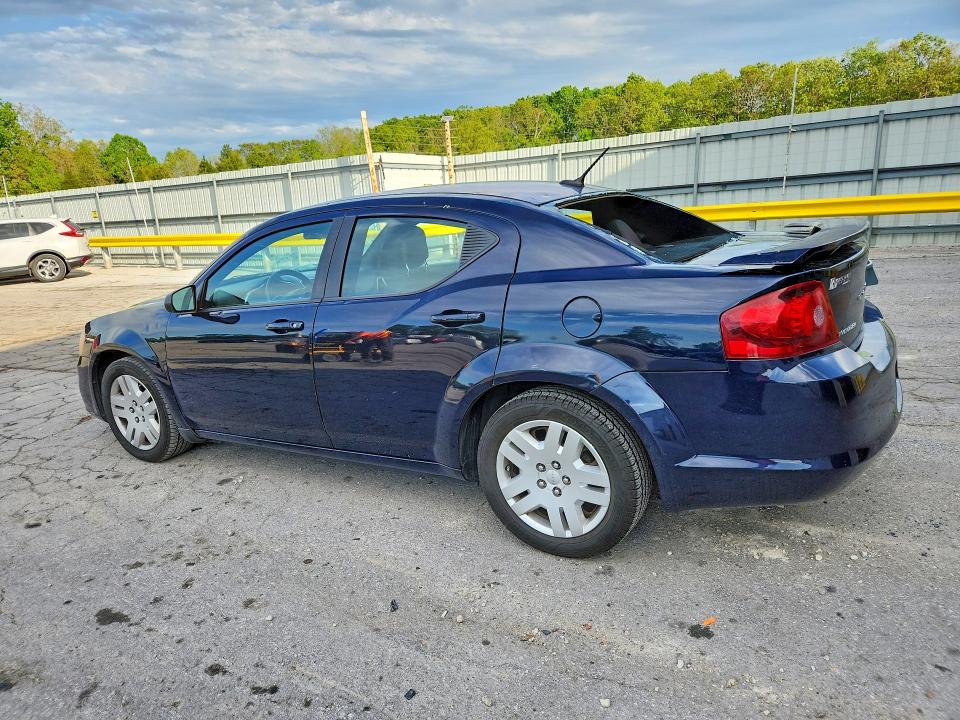 2014 Dodge Avenger მანქანა იყიდება აუქციონზე, vin: 1C3CDZAB5EN161593, აუქციონის ნომერი: 51828326