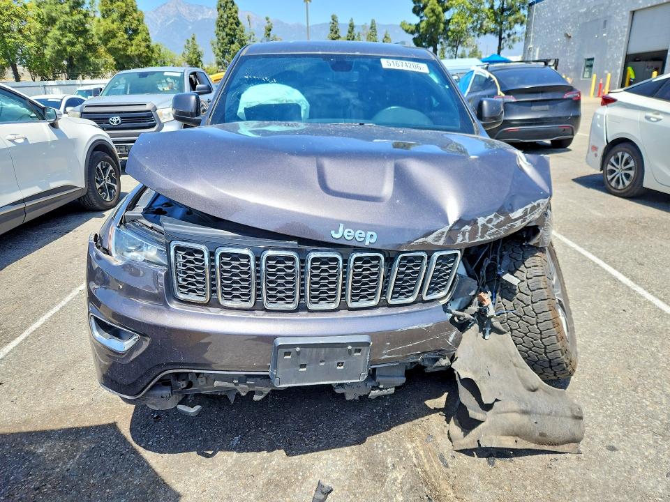51674206 :رقم المزاد ، 1C4RJFAG6LC391256 vin ، 2020 Jeep Grand Cherokee مزاد بيع