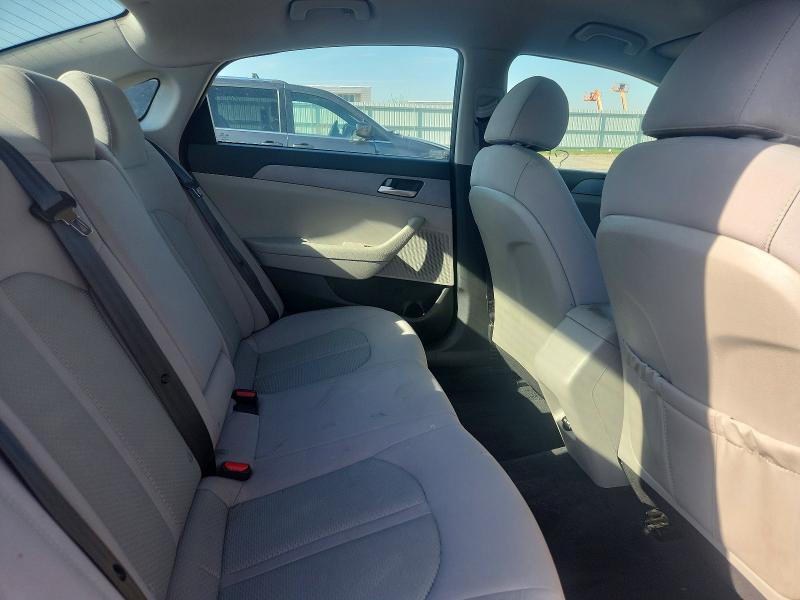 2018 Hyundai Sonata მანქანა იყიდება აუქციონზე, vin: 5NPE24AF7JH668327, აუქციონის ნომერი: 50706386