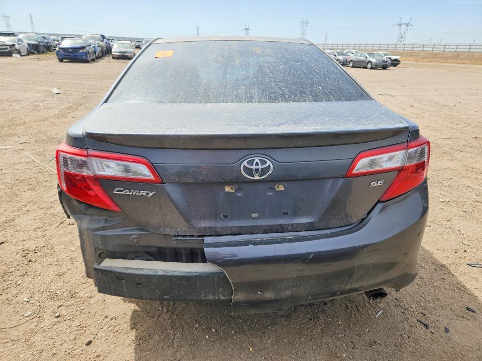 2013 Toyota Camry მანქანა იყიდება აუქციონზე, vin: 4T1BF1FK3DU277936, აუქციონის ნომერი: 50291956