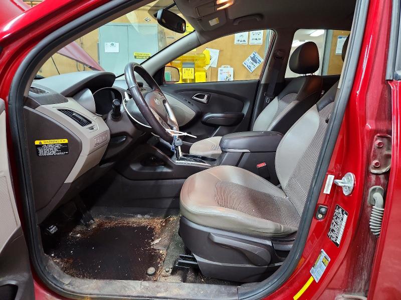 Продаж на аукціоні авто 2012 Hyundai Tucson, vin: KM8JUCAC2CU397559, номер лоту: 51122006