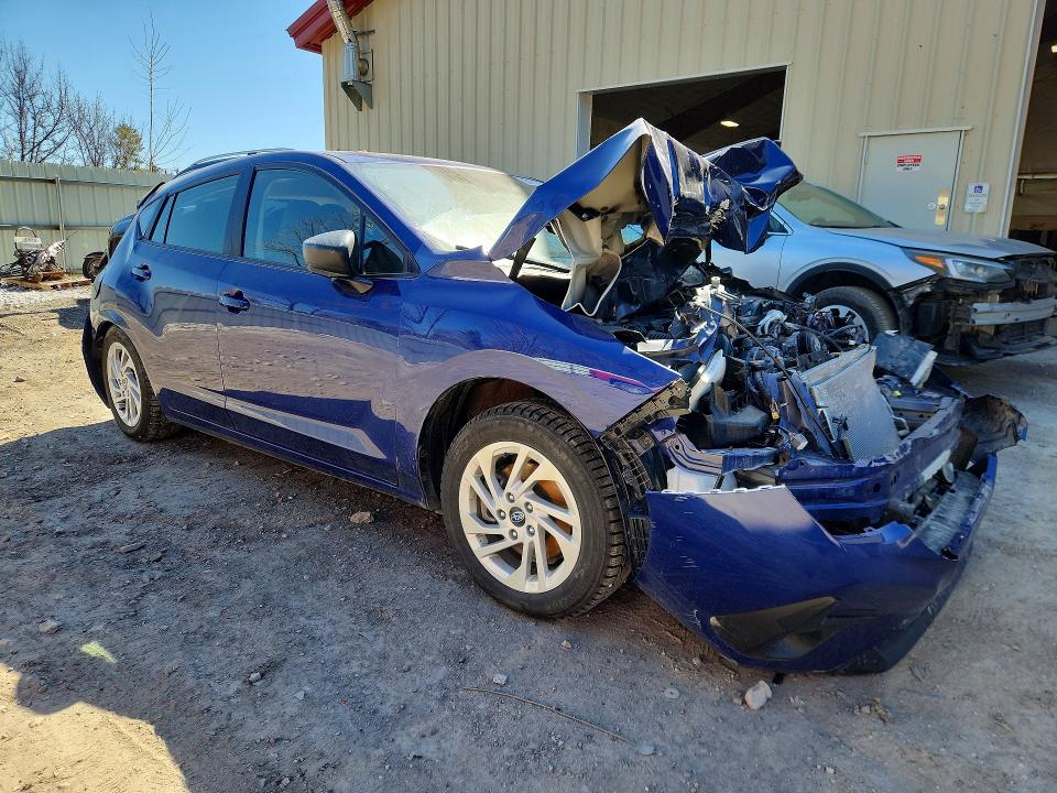 2025 Subaru Impreza მანქანა იყიდება აუქციონზე, vin: JF1GUABC4S8227217, აუქციონის ნომერი: 51137326