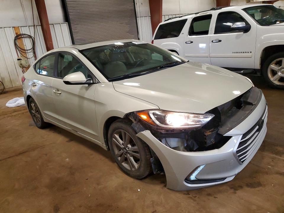 Продажа на аукционе авто 2018 Hyundai Elantra, vin: KMHD84LF7JU494980, номер лота: 51519566