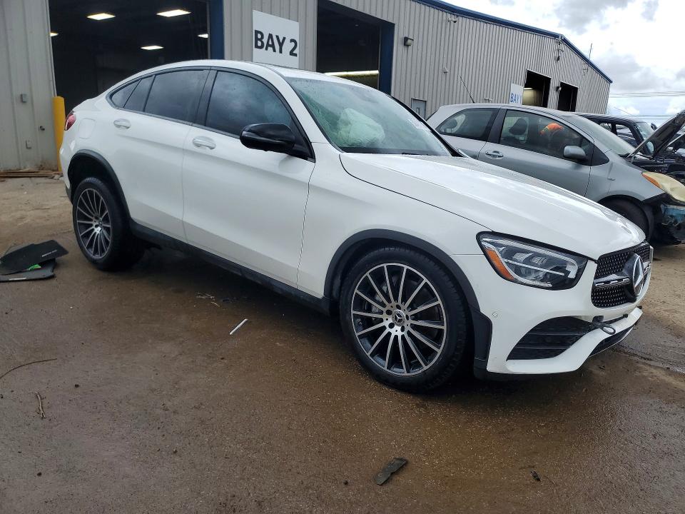 Продаж на аукціоні авто 2022 Mercedes-benz Glc Coupe, vin: W1N0J8EB7NG037995, номер лоту: 50487276