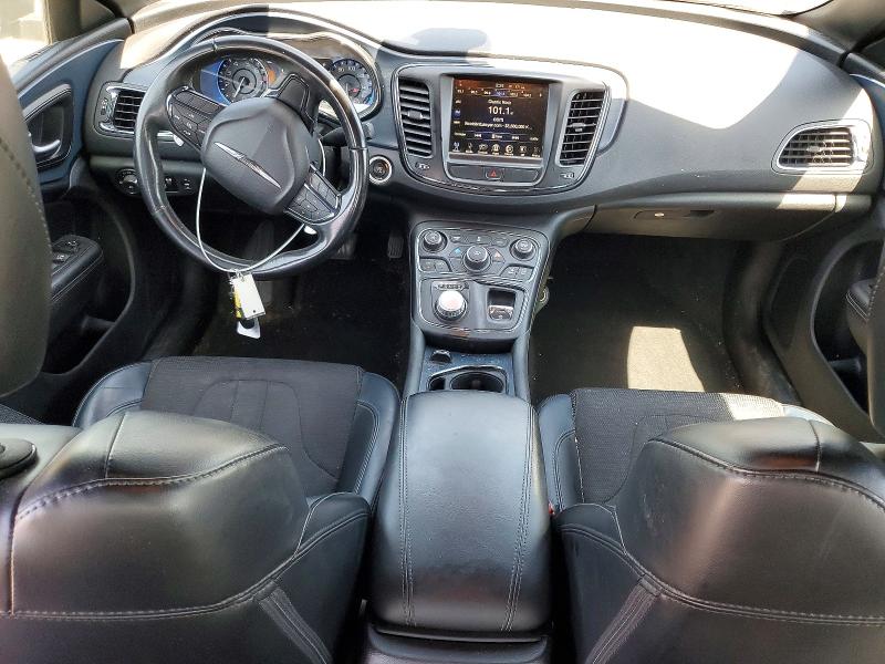 2016 Chrysler 200 მანქანა იყიდება აუქციონზე, vin: 1C3CCCBG9GN138718, აუქციონის ნომერი: 50355006
