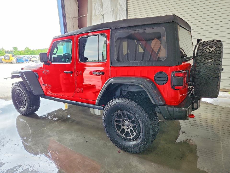 Продаж на аукціоні авто 2022 Jeep Wrangler Unlimited, vin: 1C4JJXFG4NW187018, номер лоту: 41845126