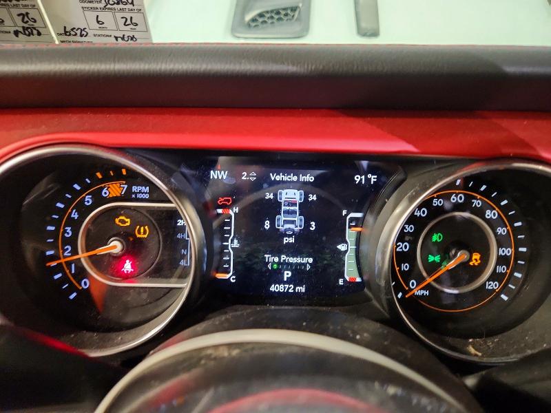 Aukcja sprzedaży 2023 Jeep Wrangler, vin: 1C4JJXFG6PW636556, numer aukcji: 50278266