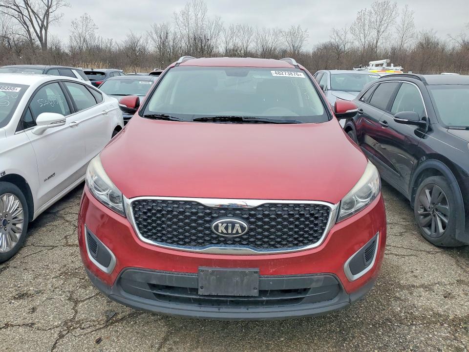 2017 Kia Sorento მანქანა იყიდება აუქციონზე, vin: 5XYPGDA56HG210569, აუქციონის ნომერი: 48273876