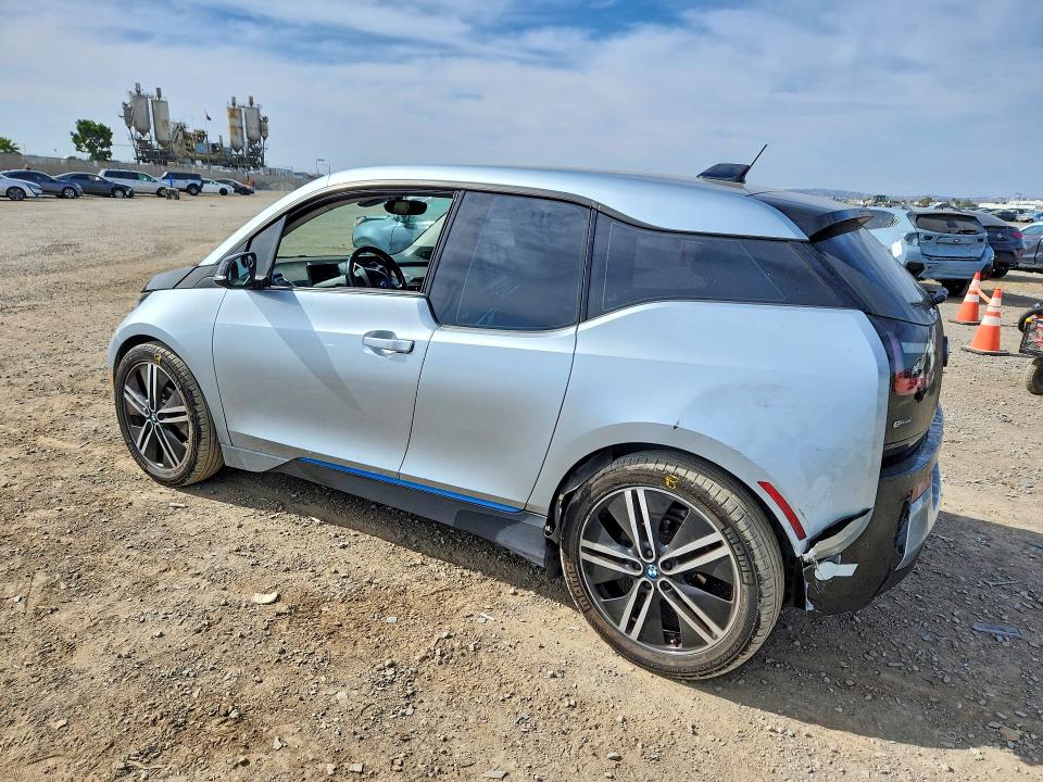 48525886 :رقم المزاد ، WBY1Z8C3XHV892446 vin ، 2017 Bmw I3 مزاد بيع