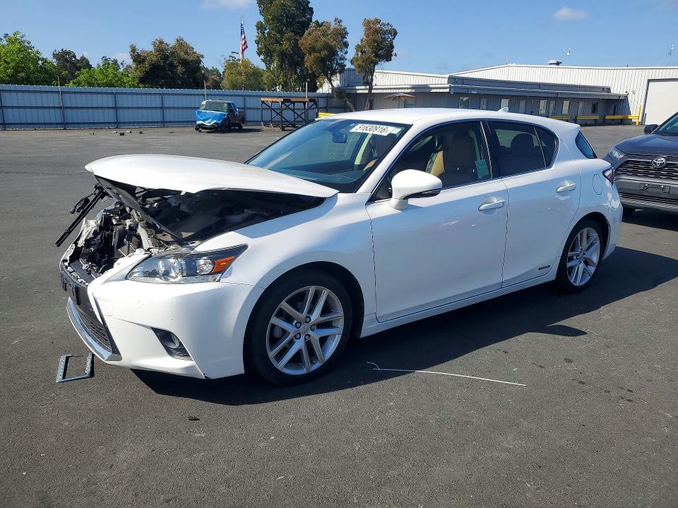 Aukcja sprzedaży 2016 Lexus Ct, vin: JTHKD5BH2G2253590, numer aukcji: 51630916