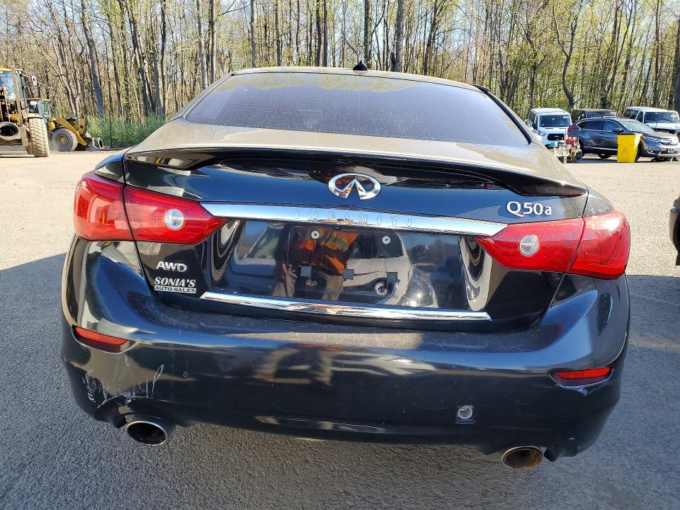 Aukcja sprzedaży 2015 Infiniti Q50, vin: JN1BV7AR5FM420034, numer aukcji: 51067806