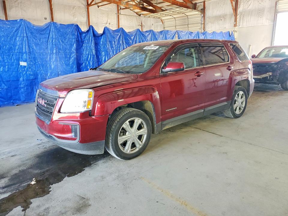 Продаж на аукціоні авто 2017 Gmc Terrain, vin: 2GKFLSEK4H6100990, номер лоту: 50298816