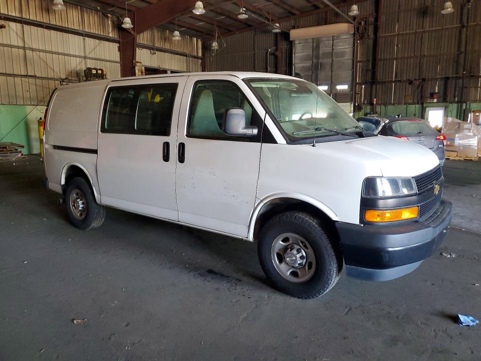 Aukcja sprzedaży 2021 Chevrolet Express G2500, vin: 1GCWGAFP6M1303039, numer aukcji: 47158806