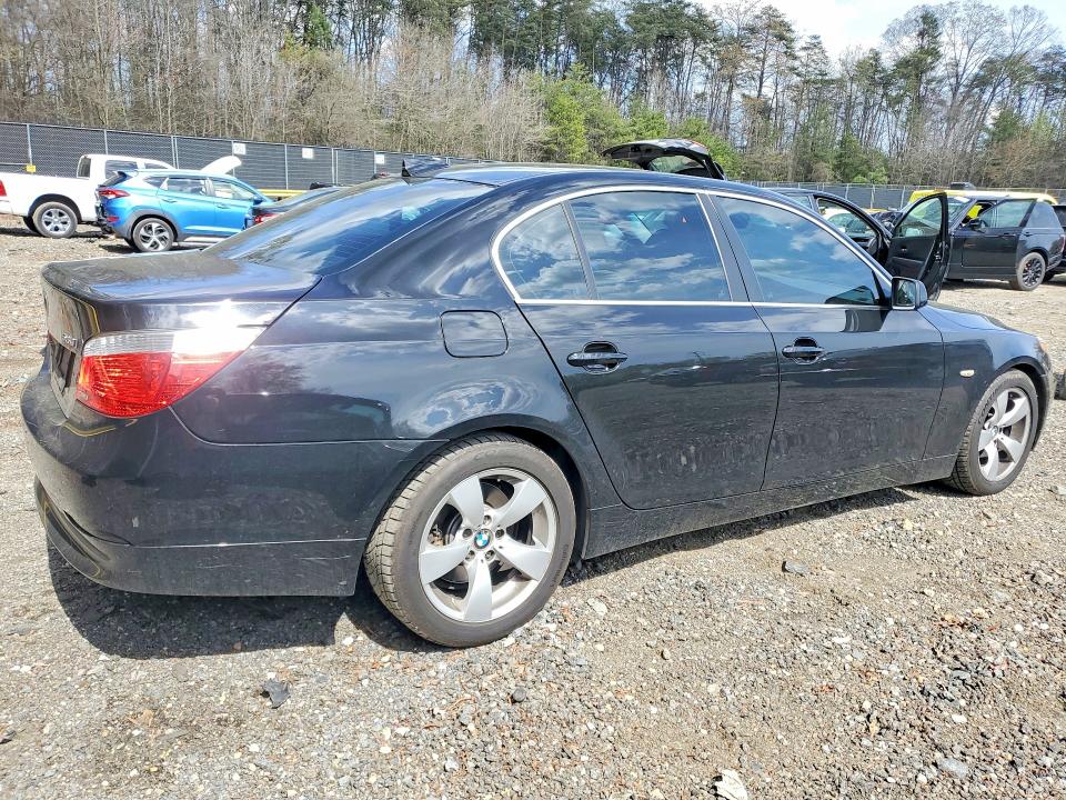 Aukcja sprzedaży 2007 Bmw 530, vin: WBANE73557CM47307, numer aukcji: 47365376