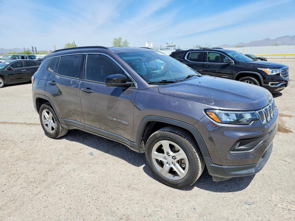 Aukcja sprzedaży 2023 Jeep Compass, vin: 3C4NJDBN4PT560538, numer aukcji: 50452466