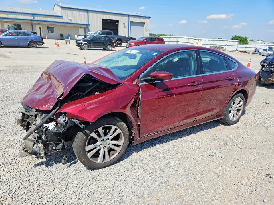 Aukcja sprzedaży 2015 Chrysler 200, vin: 1C3CCCAB9FN611506, numer aukcji: 50944876