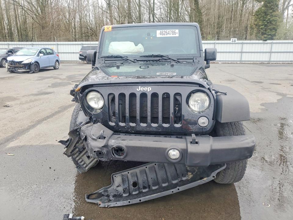 2014 Jeep Wrangler Unlimited მანქანა იყიდება აუქციონზე, vin: 1C4HJWDG7EL176978, აუქციონის ნომერი: 46264786