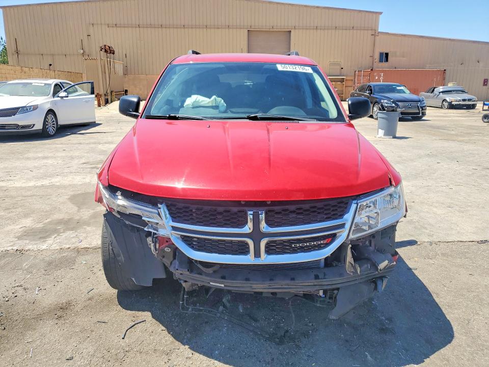 2018 Dodge Journey მანქანა იყიდება აუქციონზე, vin: 3C4PDCAB6JT183056, აუქციონის ნომერი: 50132196