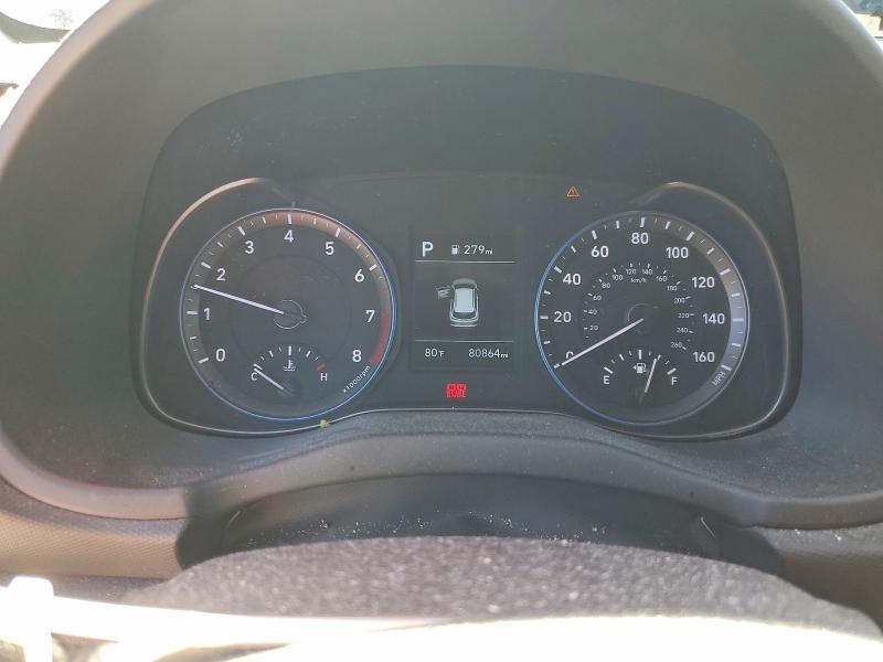 2020 Hyundai Kona მანქანა იყიდება აუქციონზე, vin: KM8K2CAA9LU484741, აუქციონის ნომერი: 51263556