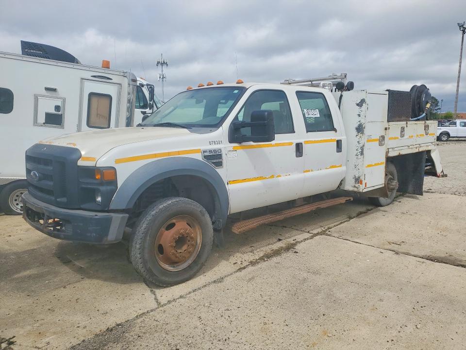 Aukcja sprzedaży 2008 Ford F550, vin: 1FDAW56Y48EE22618, numer aukcji: 51684946