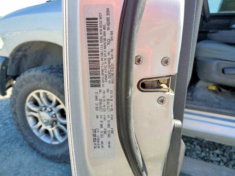 Продажа на аукционе авто 2017 Ram 2500, vin: 3C6UR5CL1HG740469, номер лота: 49685256