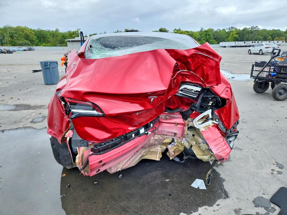 2023 Tesla Model 3 მანქანა იყიდება აუქციონზე, vin: 5YJ3E1EA2PF553220, აუქციონის ნომერი: 49225716