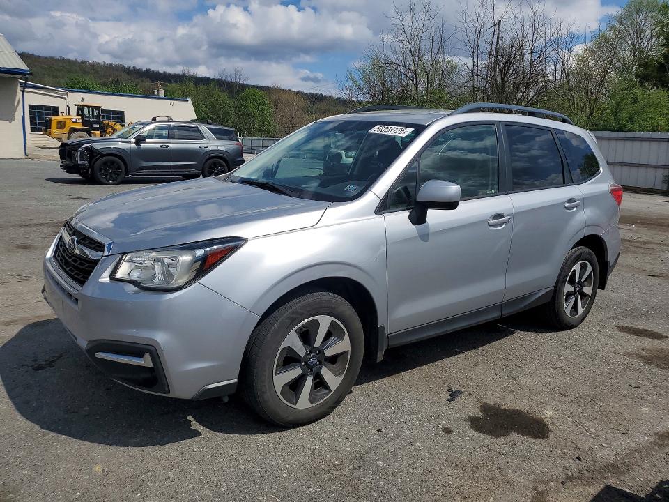 Продажа на аукционе авто 2018 Subaru Forester, vin: JF2SJAEC8JH455147, номер лота: 50308136