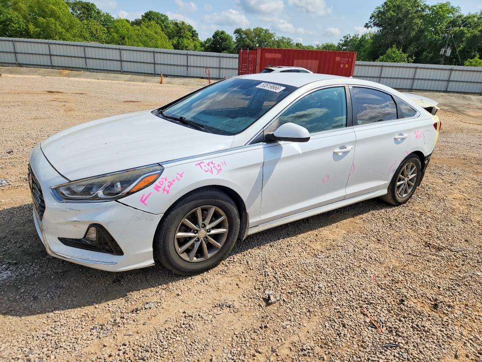 2019 Hyundai Sonata მანქანა იყიდება აუქციონზე, vin: 5NPE24AF5KH738070, აუქციონის ნომერი: 50819666