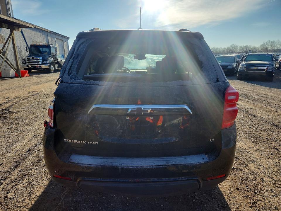 2017 Chevrolet Equinox მანქანა იყიდება აუქციონზე, vin: 2GNFLFEK2H6274194, აუქციონის ნომერი: 49111196