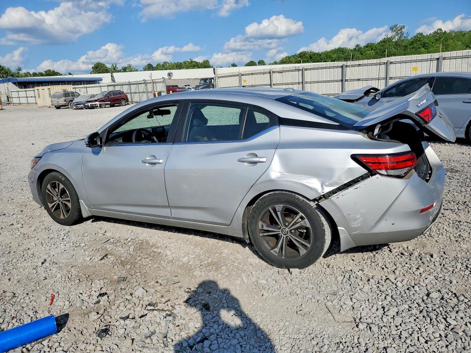 2020 Nissan Sentra მანქანა იყიდება აუქციონზე, vin: 3N1AB8CV2LY312225, აუქციონის ნომერი: 50293516