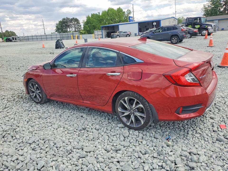 Aukcja sprzedaży 2019 Honda Civic, vin: 19XFC1F99KE007732, numer aukcji: 50567076