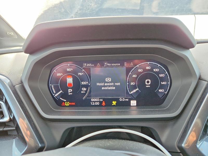 Продаж на аукціоні авто 2025 Audi Q4 E-tron, vin: WA1MUBFZXSP059536, номер лоту: 50676406