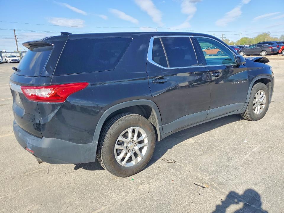 2020 Chevrolet Traverse მანქანა იყიდება აუქციონზე, vin: 1GNERFKW9LJ278644, აუქციონის ნომერი: 51306856