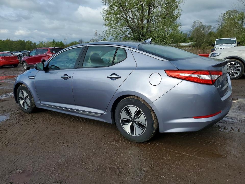 Продажа на аукционе авто 2011 Kia Optima, vin: KNAGM4AD8B5004733, номер лота: 51602246